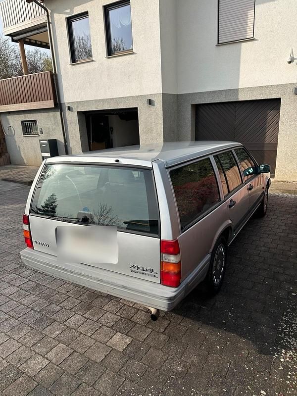 Gebraucht Volvo 740 109 PS (80 kW) 1990 Silber Kombi