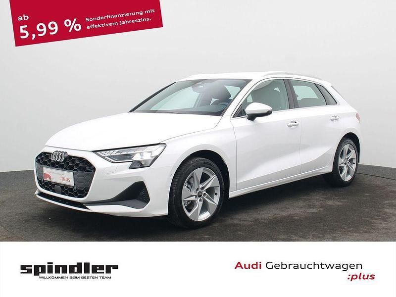 Arkonaweiß Gebraucht 2025 Audi A3 Ambiente Limousine | 33.980 € (Guter Preis) - Bild 1/4