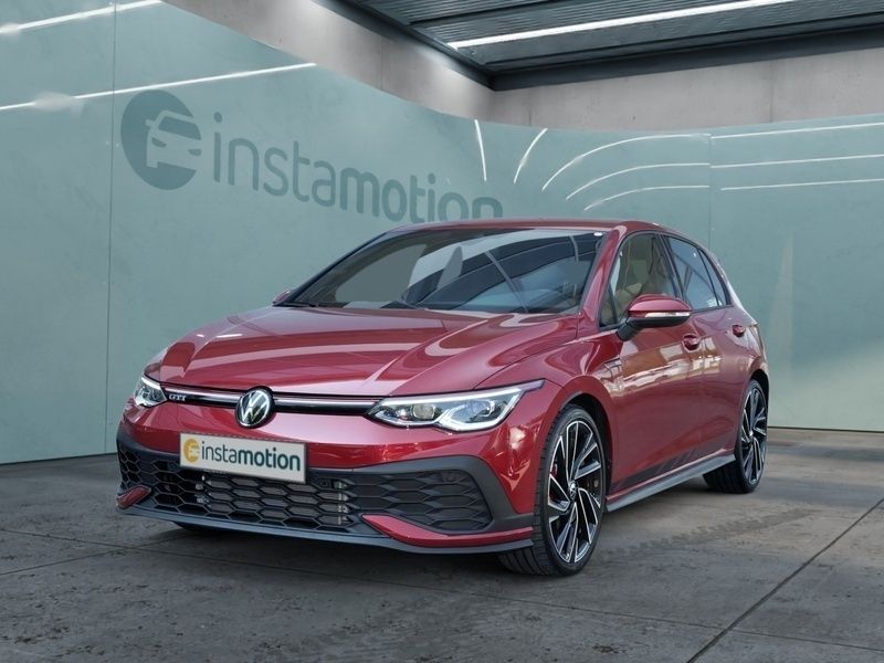 Rot Gebraucht 2023 VW Golf VIII GTI Clubsport Limousine | 34.648 € (Fairer Preis) - Bild 1/3