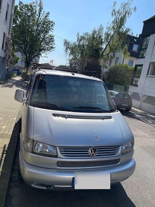 Silber Gebraucht 2001 VW T4 Van | 12.200 € (Etwas zu teuer) - Bild 1/4