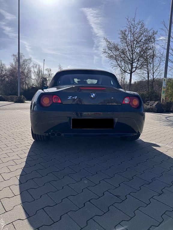 Gebraucht BMW Z4 231 PS (169 kW) 2003 Schwarz Cabrio