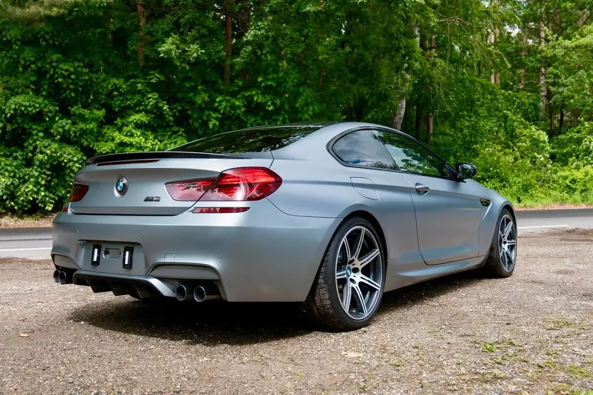 Gebraucht BMW M6 Competition Edition 600 PS (441 kW) 2016 Grau Coupé