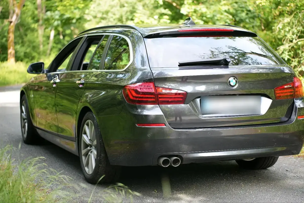 Gebraucht BMW 518 150 PS (110 kW) 2017 Schwarz Kombi