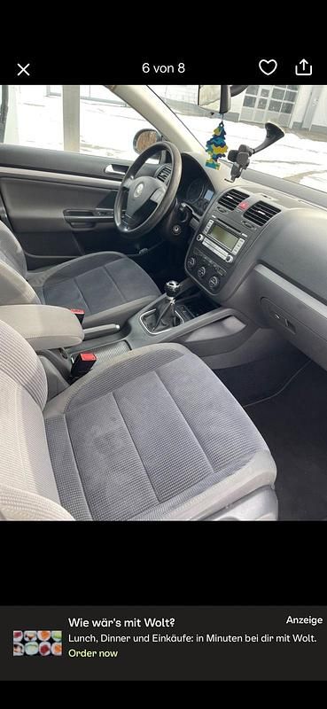 Usata VW Jetta 105 CV (77 kW) 2006 Blu Berlina