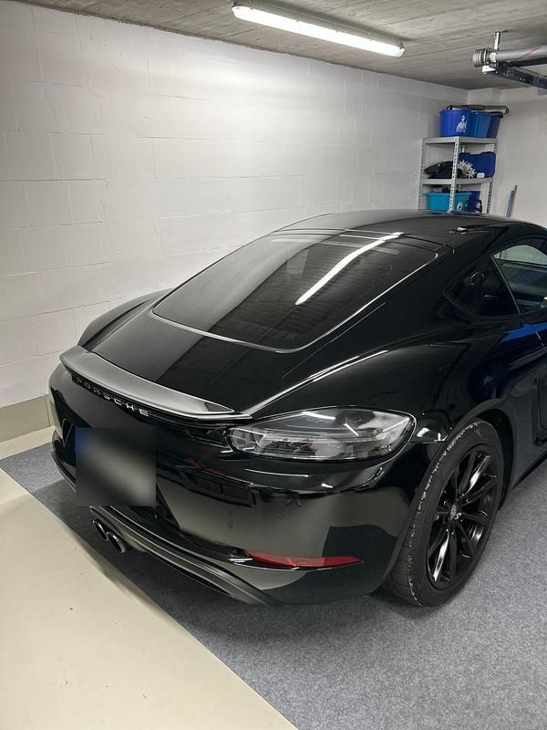 Gebraucht Porsche 718 Cayman 299 PS (219 kW) 2017 Schwarz Coupé