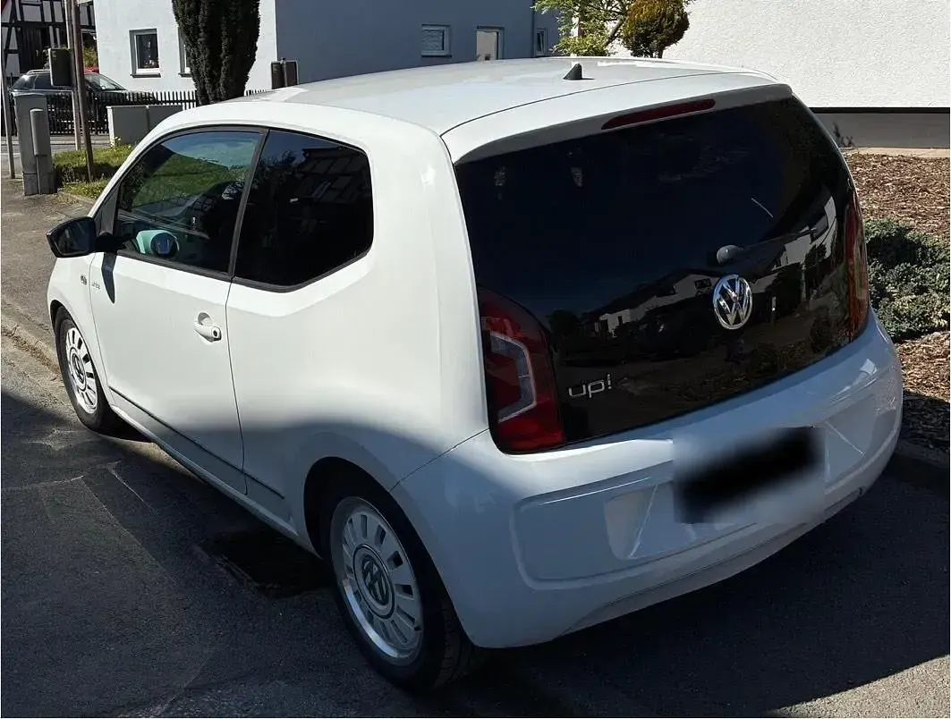 Gebraucht VW up! Edition 60 PS (44 kW) 2012 Weiß Kleinwagen