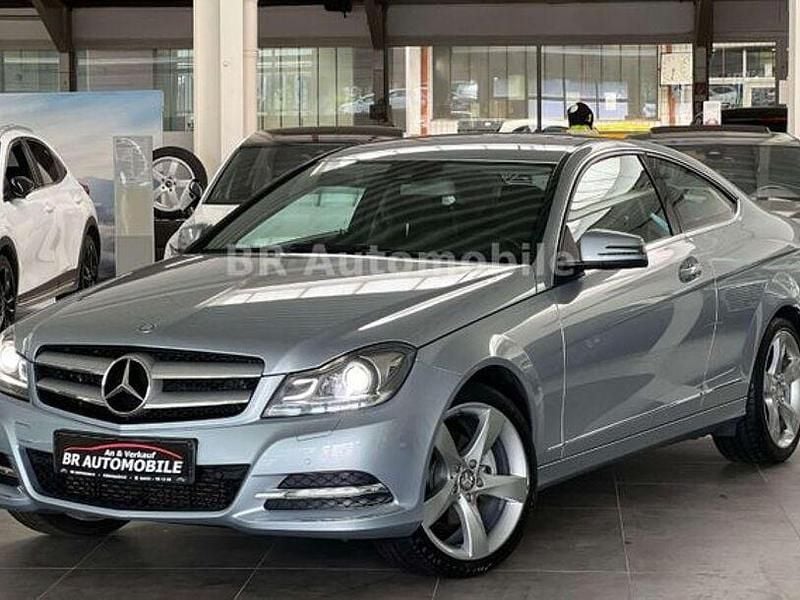 Gebraucht Mercedes C200 184 PS (135 kW) 2013 Grau Coupé