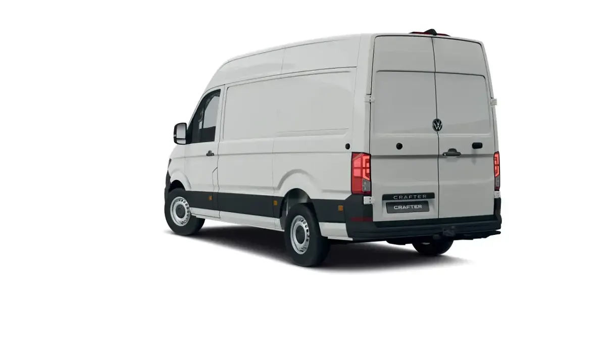 Nowe VW Crafter 140 KM (102 kW) 2026 Biały Van