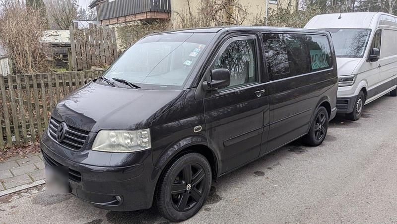 Second-hand VW T5 175 CP (128 kW) 2009 Negru Van