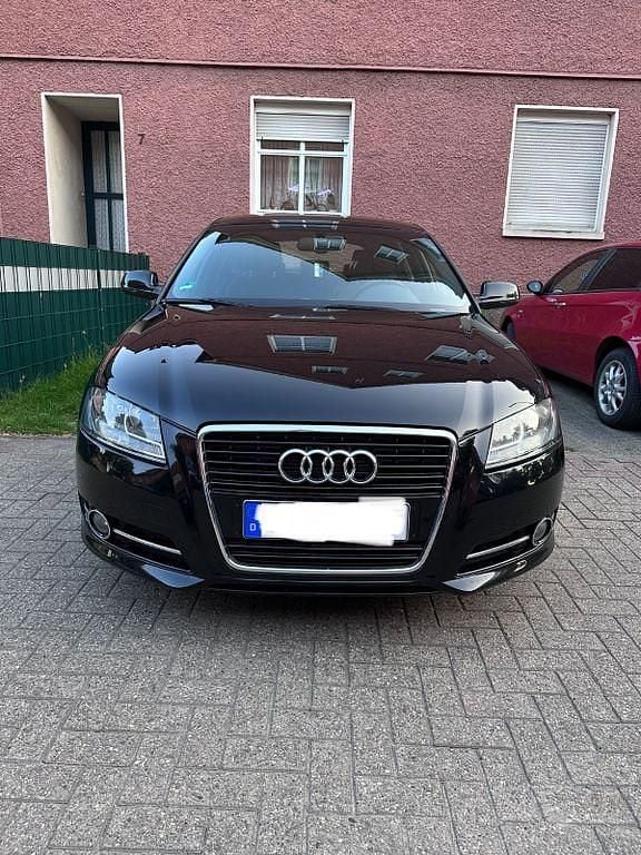 Gebraucht Audi A3 S-Line 125 PS (91 kW) 2010 Schwarz Kleinwagen