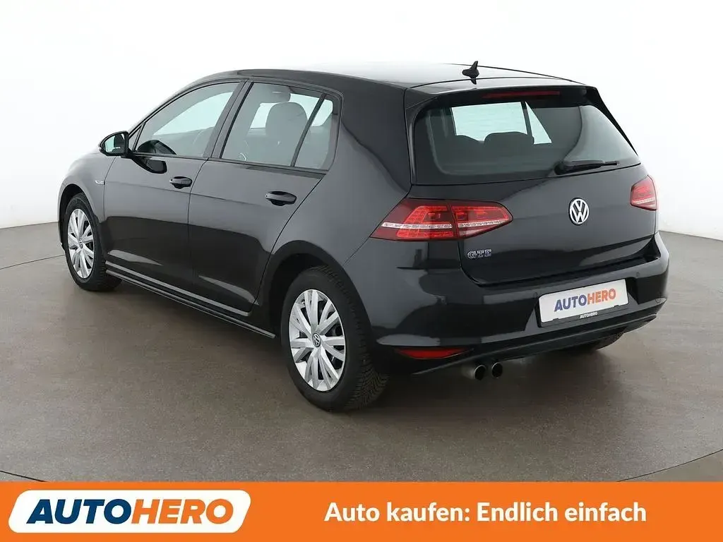 Gebraucht VW Golf VII GTE 204 PS (150 kW) 2016 Schwarz Limousine