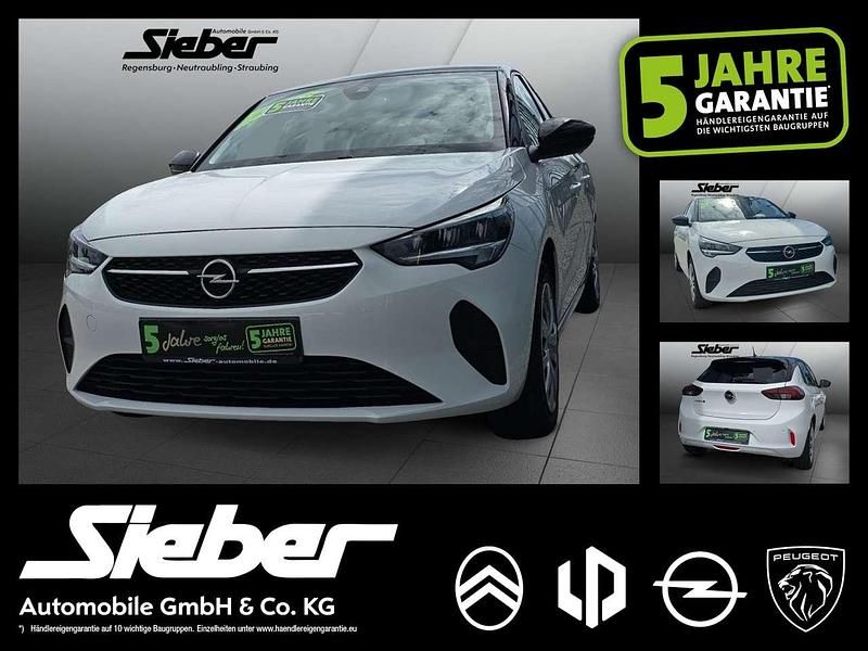 Jade weiss Gebraucht 2022 Opel Corsa-e Edition Kleinwagen | 15.990 € (Fairer Preis) - Bild 1/4