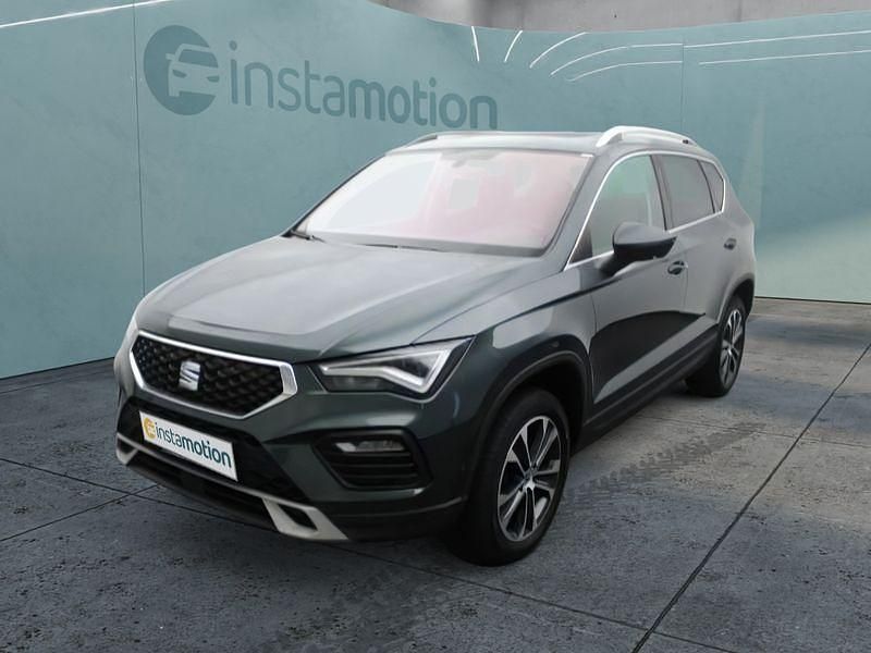 Grün Gebraucht 2022 Seat Ateca SUV | 25.999 € (Guter Preis) - Bild 1/4
