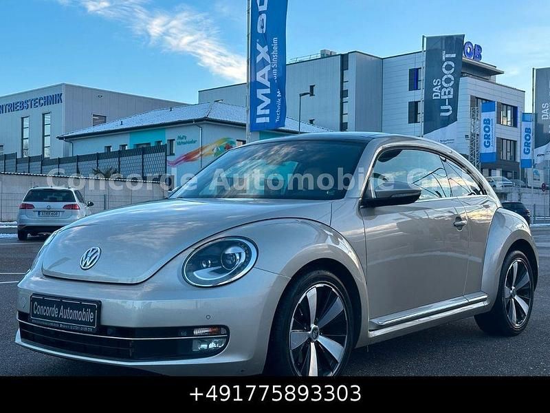 Gebraucht VW Beetle Exclusive 160 PS (117 kW) 2013 Silber Kleinwagen