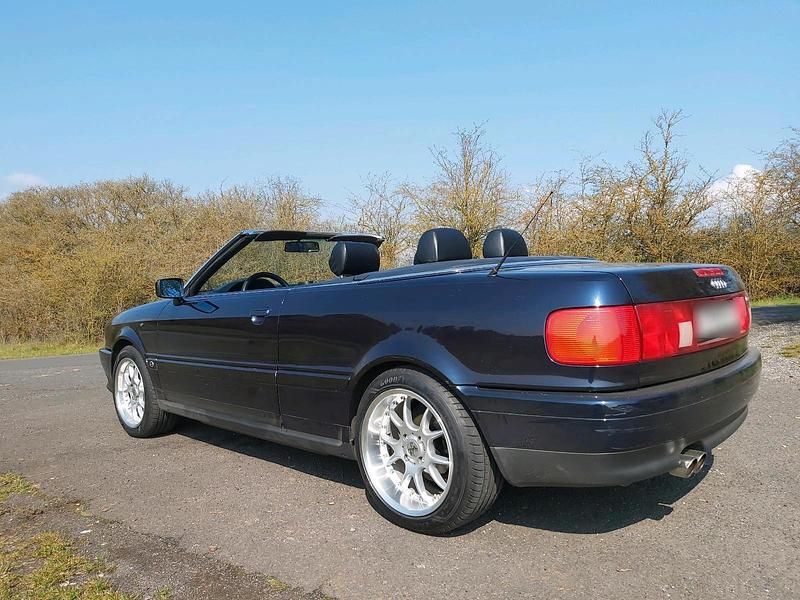 Gebraucht Audi 80 S-Line 150 PS (110 kW) 1996 Cabrio