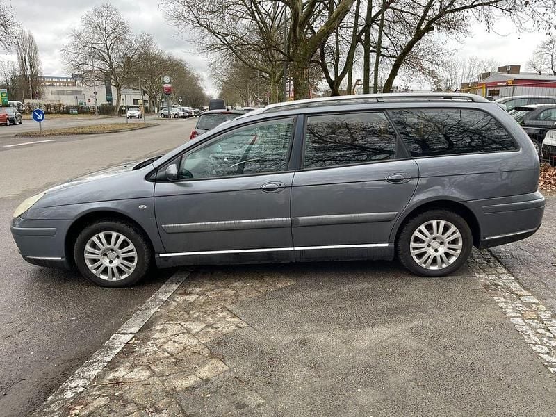 Gebraucht Citroën C5 Tendance 136 PS (100 kW) 2006 Grau Kombi