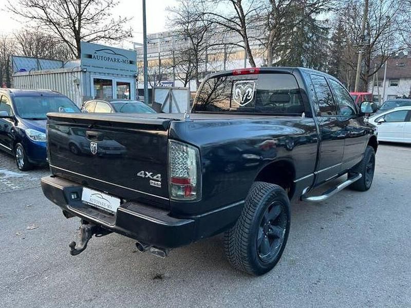 Gebraucht Dodge Ram 349 PS (256 kW) 2008 Schwarz Pickup