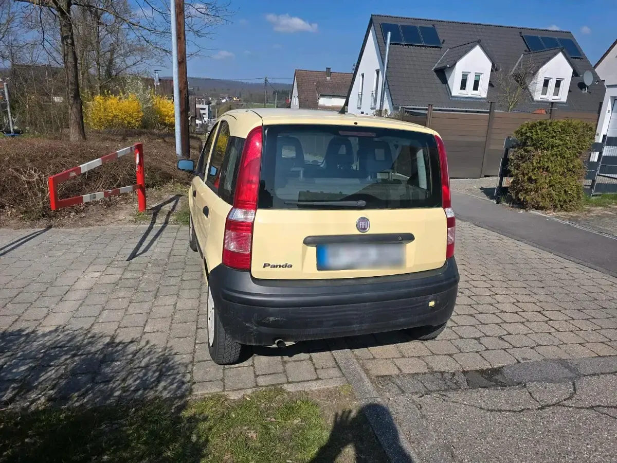 Brugt Fiat Panda 60 HK (44 kW) 2009 Gul Hatchback