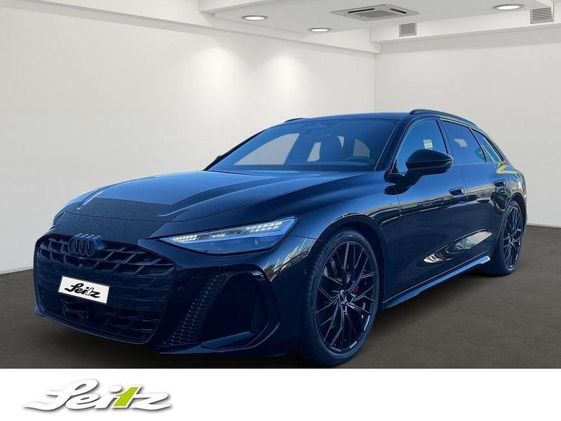 Mythosschwarz metallic Neu 2025 Audi A6 Edition .1 Kombi | 87.049 € (Etwas zu teuer) - Bild 1/3