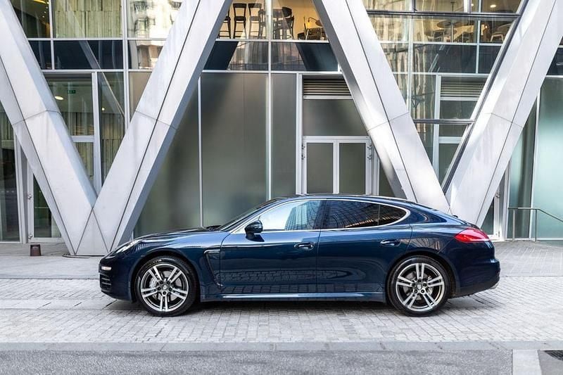 Gebraucht Porsche Panamera 4S 420 PS (308 kW) 2014 Blau Limousine