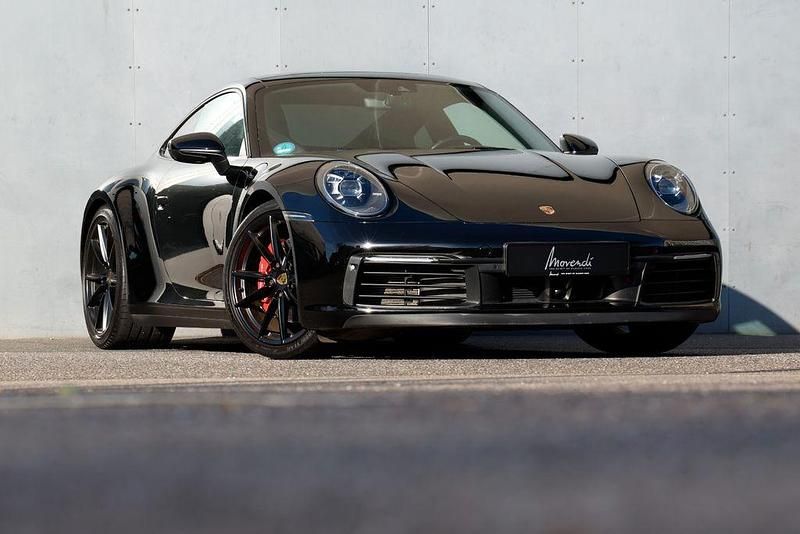 Schwarz Gebraucht 2019 Porsche 911 Carrera 4S Coupé | 114.600 € (Teuer) - Bild 1/4