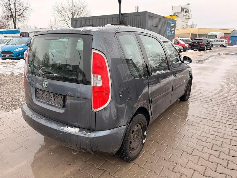 Gebraucht Skoda Roomster 86 PS (63 kW) 2008 Grau Van / Kleinbus
