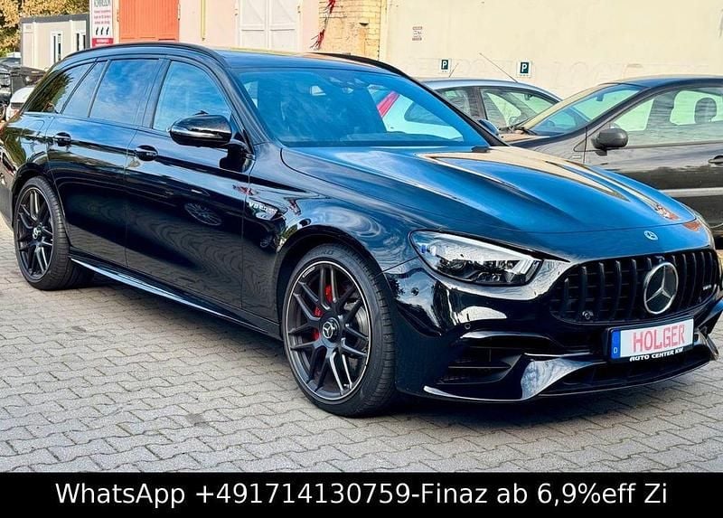 Schwarz Gebraucht 2023 Mercedes E63 AMG AMG Limousine | 124.950 € - Bild 1/4