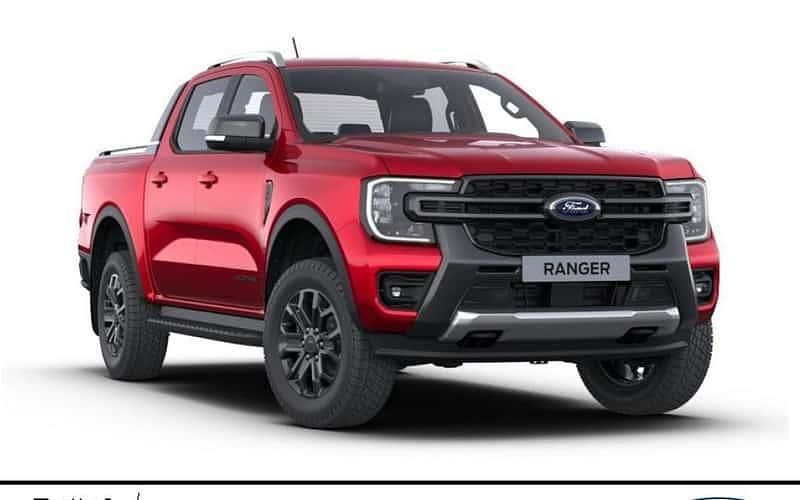 Rot Neu 2025 Ford Ranger Wildtrack Abholung | 56.890 € (Etwas zu teuer) - Bild 1/4