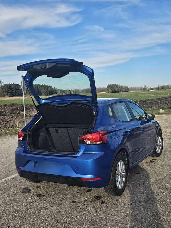 Gebraucht Seat Ibiza 116 PS (85 kW) 2024 Blau Kleinwagen