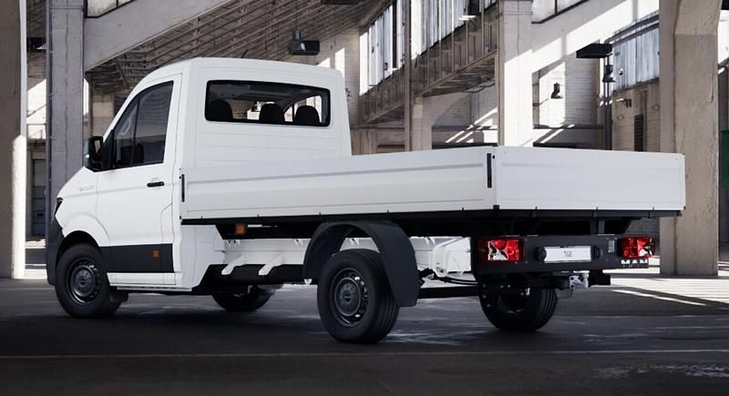 Neu MAN TGE 140 PS (102 kW) 2025 Candyweiß Van