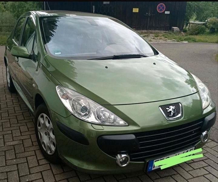 Grün Gebraucht 2006 Peugeot 307 Limousine | 2.000 € - Bild 1/3
