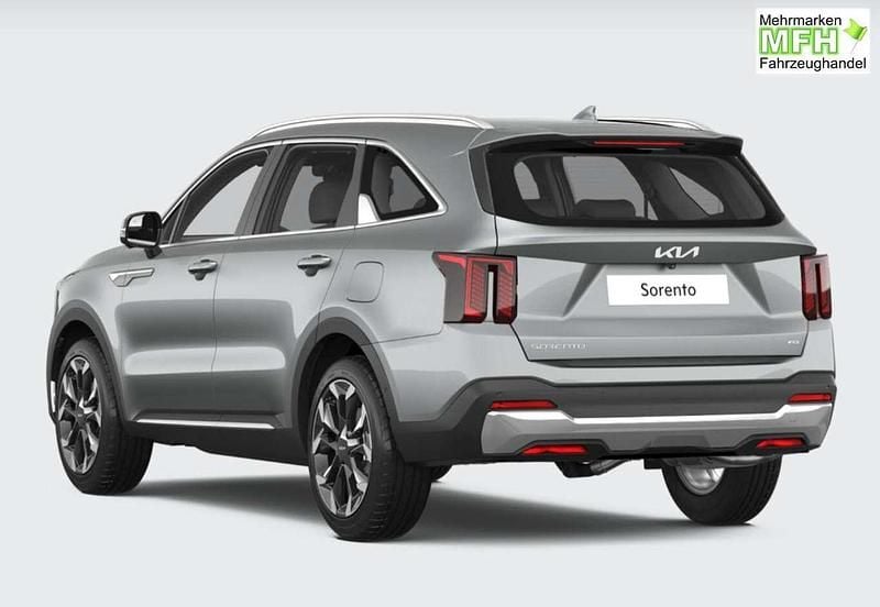 Neu Kia Sorento 193 PS (141 kW) 2026 Stahlgrau metallic SUV