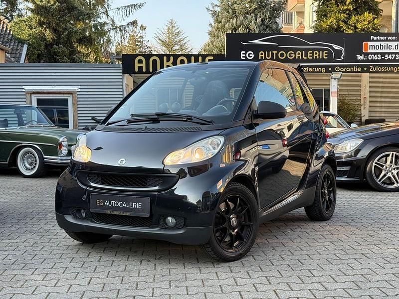 Schwarz Gebraucht 2008 Smart ForTwo Cabrio Cabrio | 3.850 € (Fairer Preis) - Bild 1/4