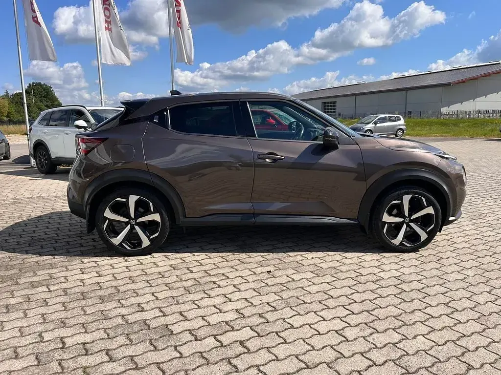 Gebraucht Nissan Juke Tekna 117 PS (86 kW) 2021 Brown (metallic) SUV