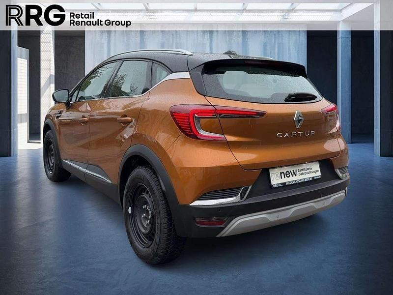 Gebraucht Renault Captur Intens 101 PS (74 kW) 2020 Zweifarbig: taklamakanorange SUV