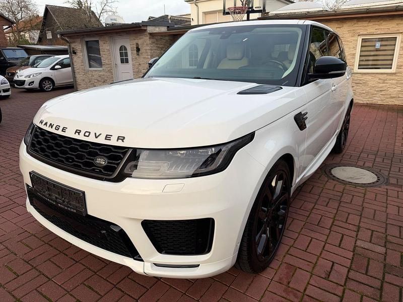 Weiß Gebraucht 2018 Land Rover Range Rover Sport HSE Dynamic SUV | 36.950 € (Guter Preis) - Bild 1/4