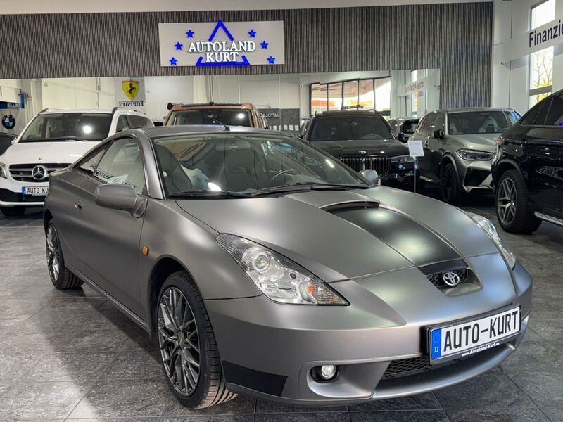 Silber Gebraucht 2000 Toyota Celica Coupé | 4.650 € (Superpreis) - Bild 1/4