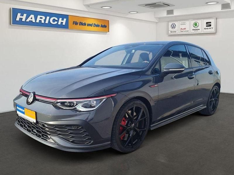 Grau Gebraucht 2021 VW Golf VIII GTI Clubsport Limousine | 30.490 € (Fairer Preis) - Bild 1/4