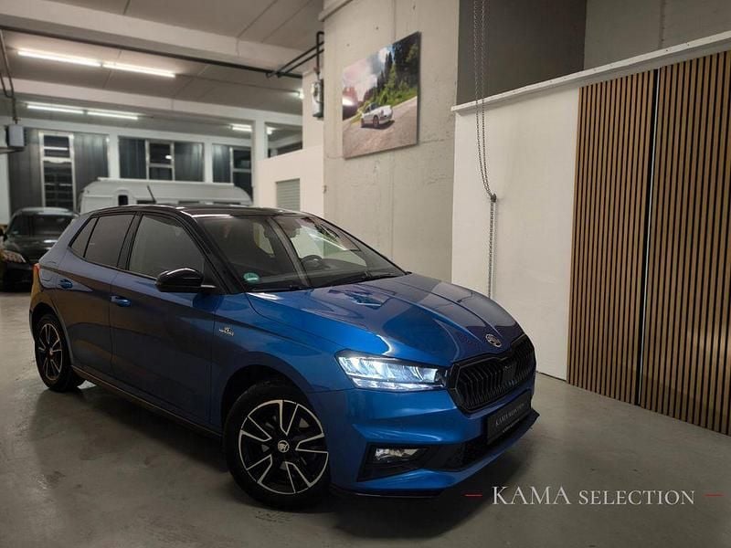 Gebraucht Skoda Fabia Monte Carlo 150 PS (110 kW) 2023 Blau Limousine