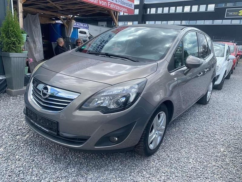 Beige Gebraucht 2010 Opel Meriva Van / Kleinbus | 2.850 € (Fairer Preis) - Bild 1/4