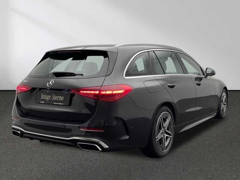 Gebraucht Mercedes C300 AMG 265 PS (194 kW) 2024 Grau Kombi
