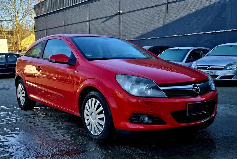 Rot Gebraucht 2008 Opel Astra GTC Kleinwagen | 1.000 € (Guter Preis) - Bild 1/4