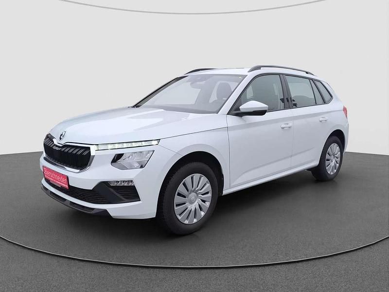 Gebraucht Skoda Kamiq Essence 116 PS (85 kW) 2025 Moon weiss metallic SUV