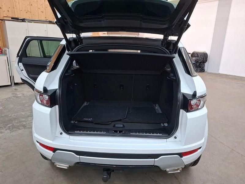 Gebraucht Land Rover Range Rover evoque Dynamic 241 PS (177 kW) 2012 Weiß SUV