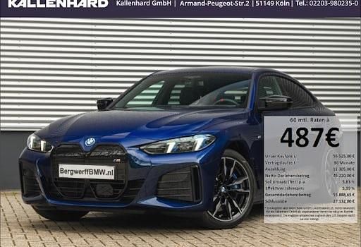 Gebraucht BMW i4 Performance 442 kW (601 PS) 2024 Blau Limousine