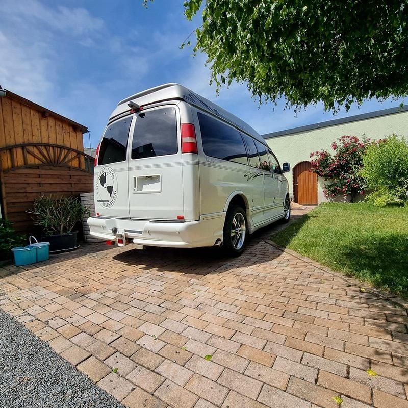 Gebraucht Chevrolet Express 273 PS (200 kW) 2006 Weiß Van / Kleinbus