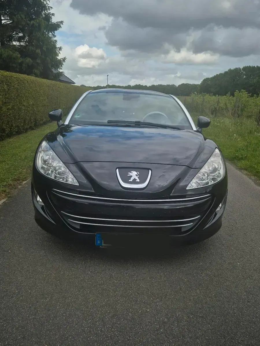 Gebraucht Peugeot RCZ 156 PS (114 kW) 2010 Schwarz Coupé