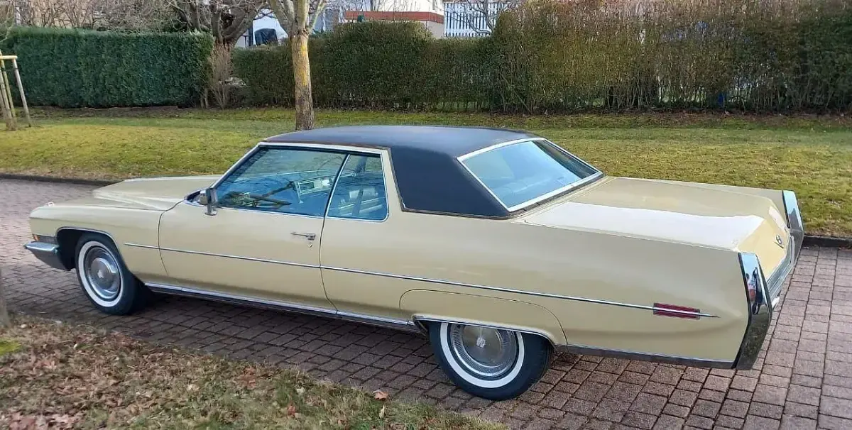 Gebraucht Cadillac Coupé DeVille 345 PS (253 kW) 1972 Beige Coupé