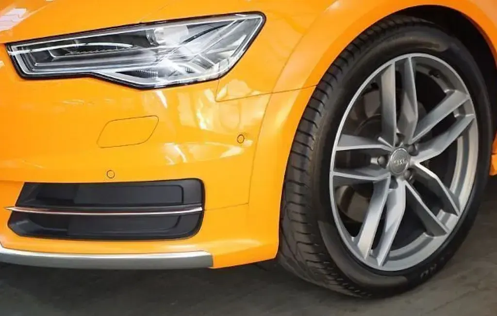Gebraucht Audi A6 Allroad Performance 272 PS (200 kW) 2019 Orange Kombi