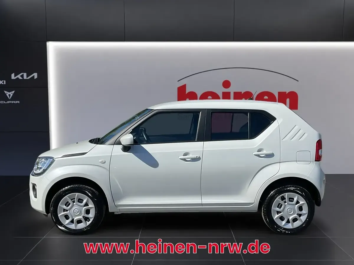 Gebraucht Suzuki Ignis Club 83 PS (61 kW) 2024 Pure white pearl SUV